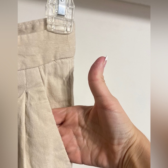 FINAL PRICE Antonio Melani Linen Trousers - Picture 4 of 6